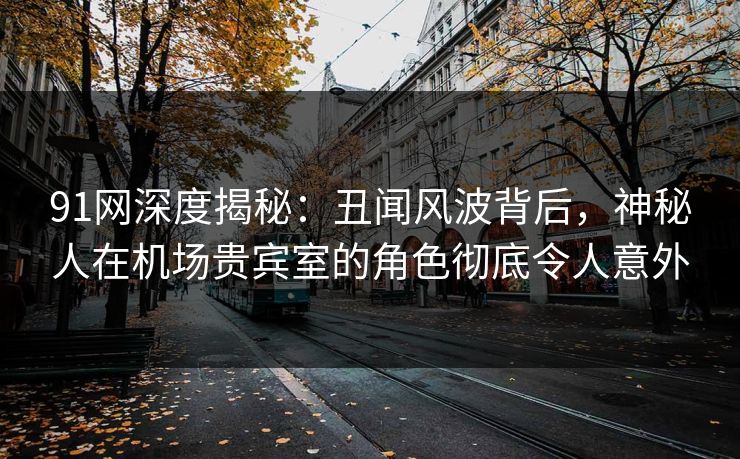 91网深度揭秘:丑闻风波背后,神秘人在机场贵宾室的角色彻底令人意外 91网深度揭秘:丑闻风波背后,神秘人在机场贵宾室的角色彻底令人意外